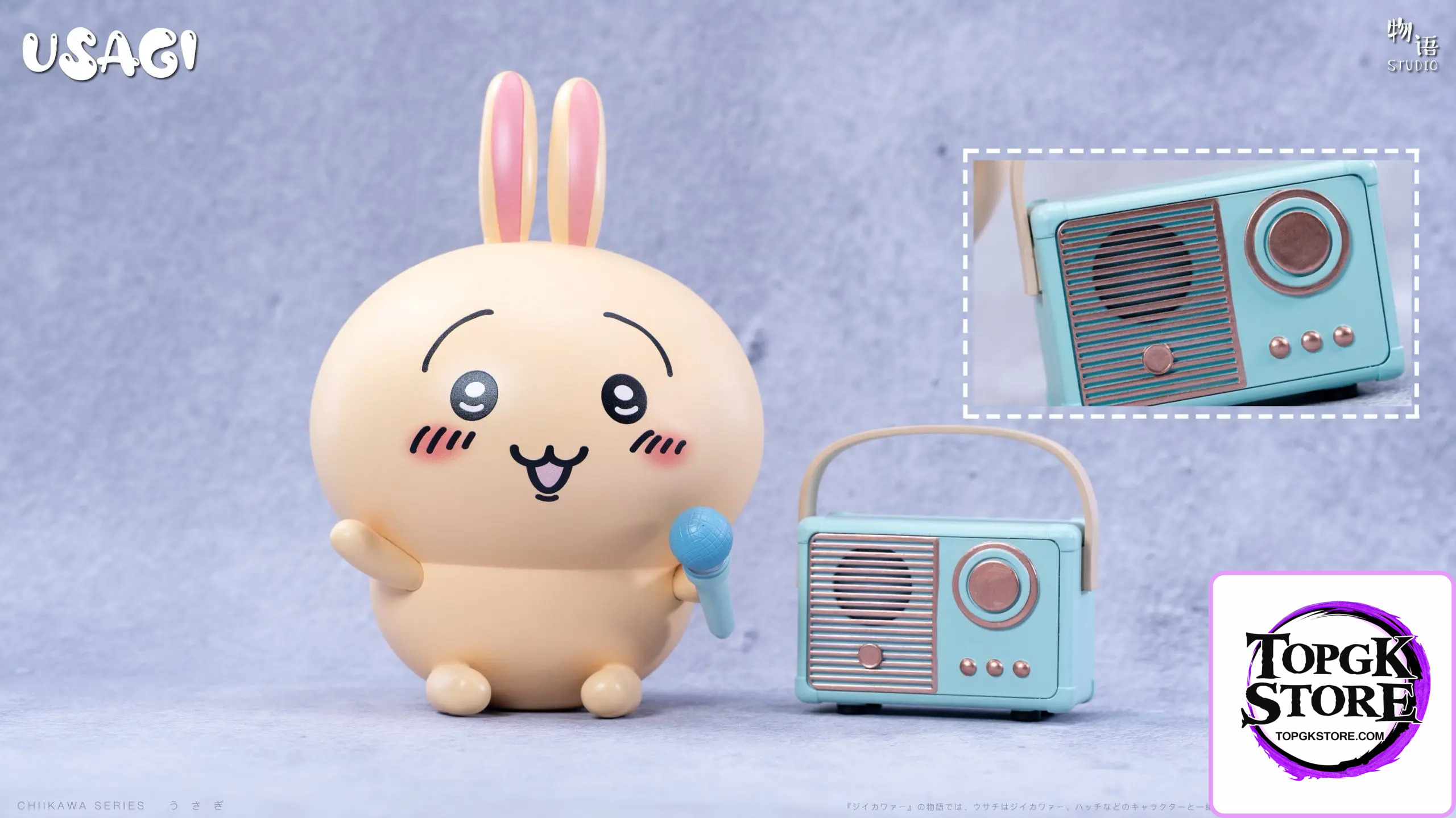 Wu Yu Studio – Chiikawa #2 Chiikawa & Hachiware & Usagi & Kurimanju - Photo 6 | TopGKStore