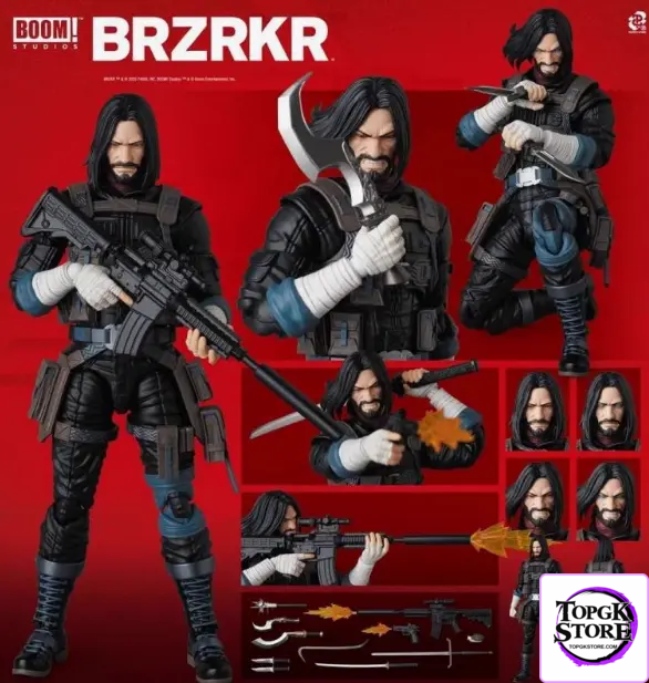 MEDICOM TOY – BRZRKR Berserker Brzrkr Action Figure (Licensed) - Photo 8 | TopGKStore