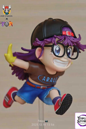 ZOR Studio X TOR Studio – WCF Arale Series 001 Running Arale Dr. Slump - Photo 2 | TopGKStore