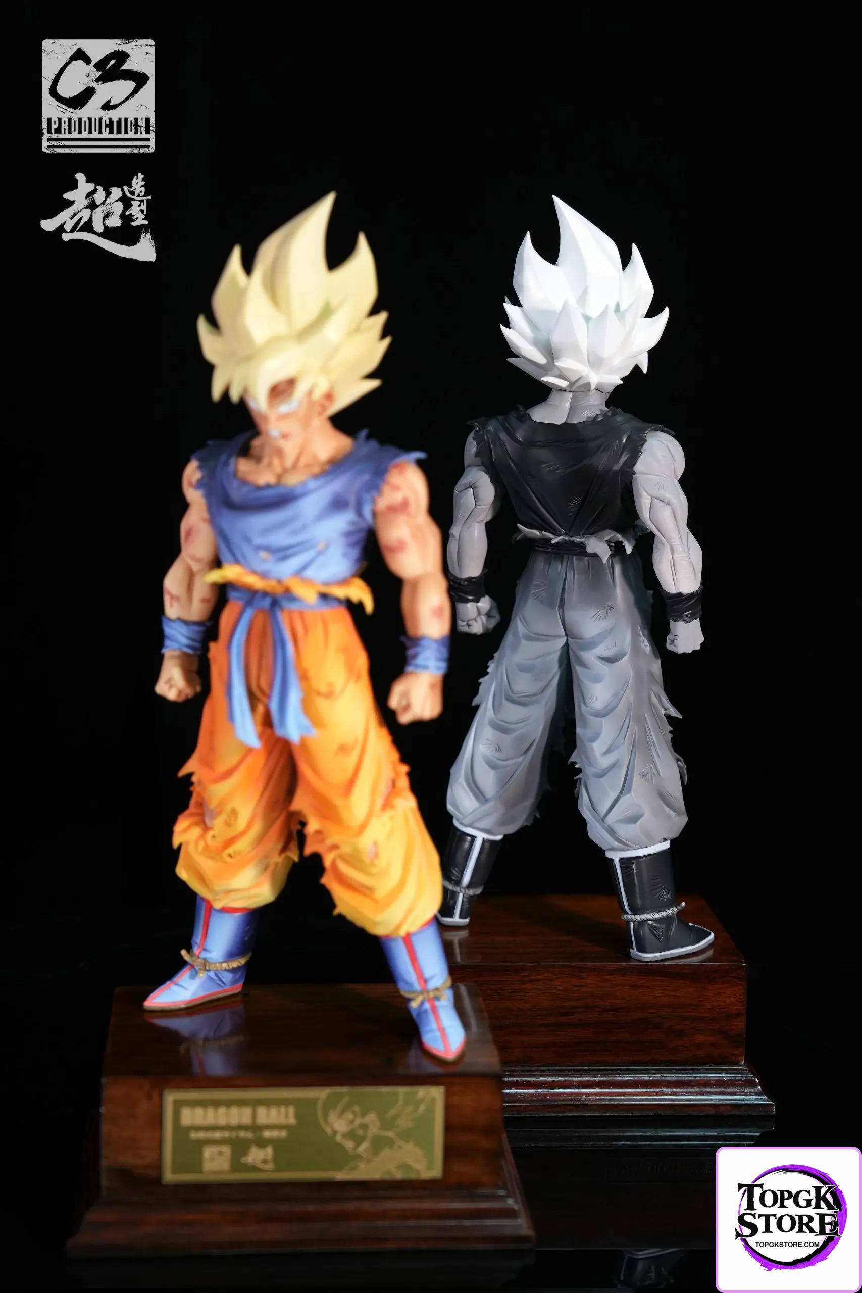 C3 Studio – Dragon Ball Legendary Super Saiyan Son Goku - Photo 1 | TopGKStore