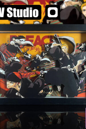 B&W Studio – Thousand Year Blood War 3D Decorative Painting Remake Bleach - Photo 2 | TopGKStore