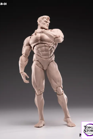 INART – Male Body β 1/12 Action Figure (Licensed) - Photo 1 | TopGKStore