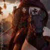 101TOYS X PP STUDIO - 1/6 NO.MA003A/B/C/D X NO.MA004 Heavenly Kingdom Three Person Set X Dynasty warhorse (Licensed) - Photo