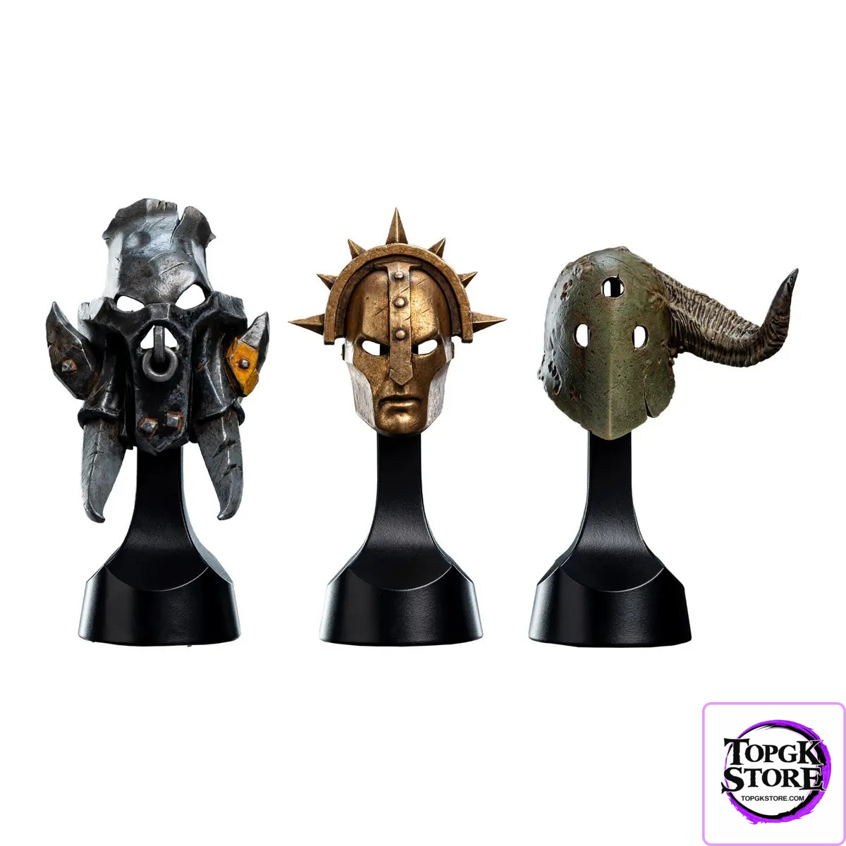 WETA Workshop Studio – ORRUK ARDBOY HELM & PUTRID BLIGHTKING HELM & STORMCAST ETERNAL LIBERATOR HELM (Licensed)