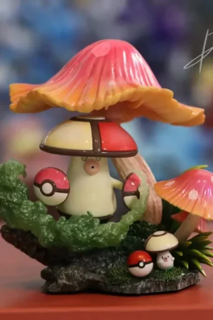Bao Mi Hua Studio – Amoonguss X Foongus Evolution Group Pokémon - Photo 1 | TopGKStore