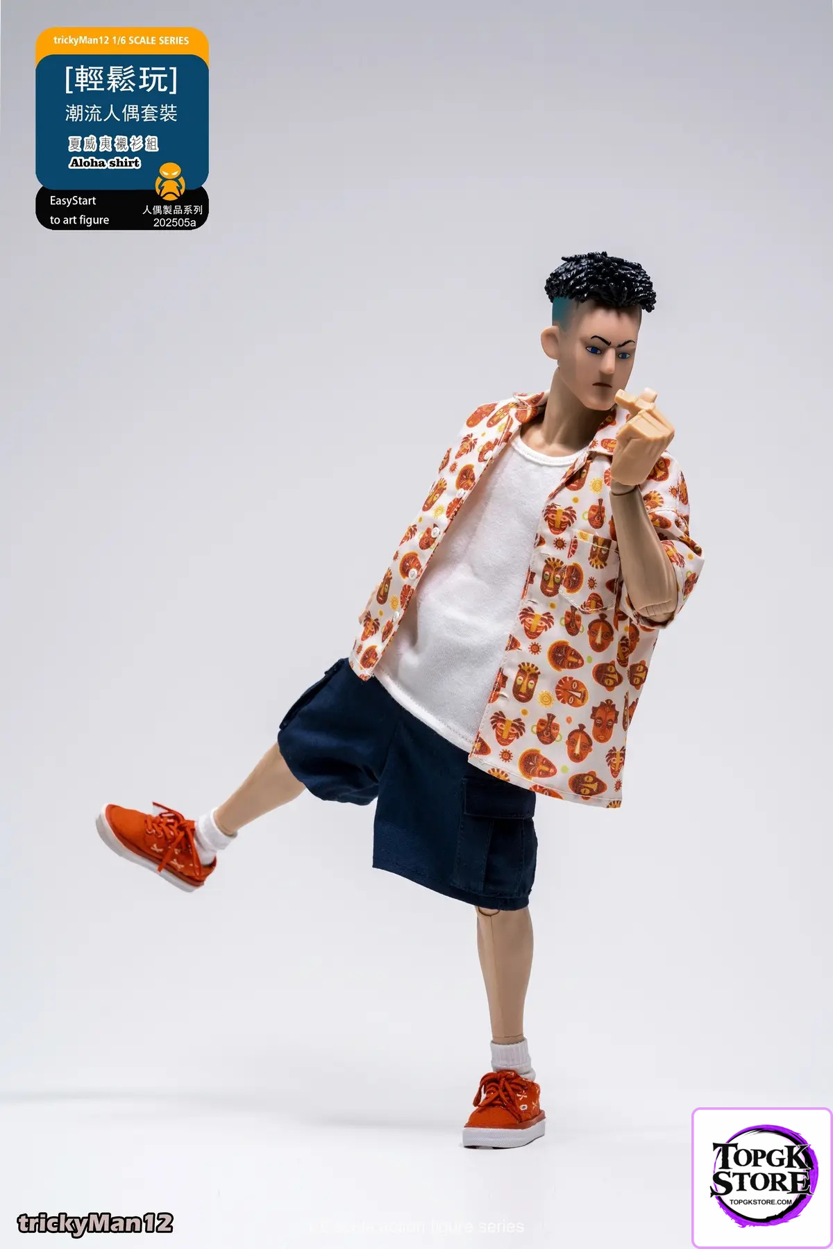 TrickyMan12 – 1/6 Hawaiian Shirt A/B Edition 202505a/202505b (Licensed) - Photo 13 | TopGKStore