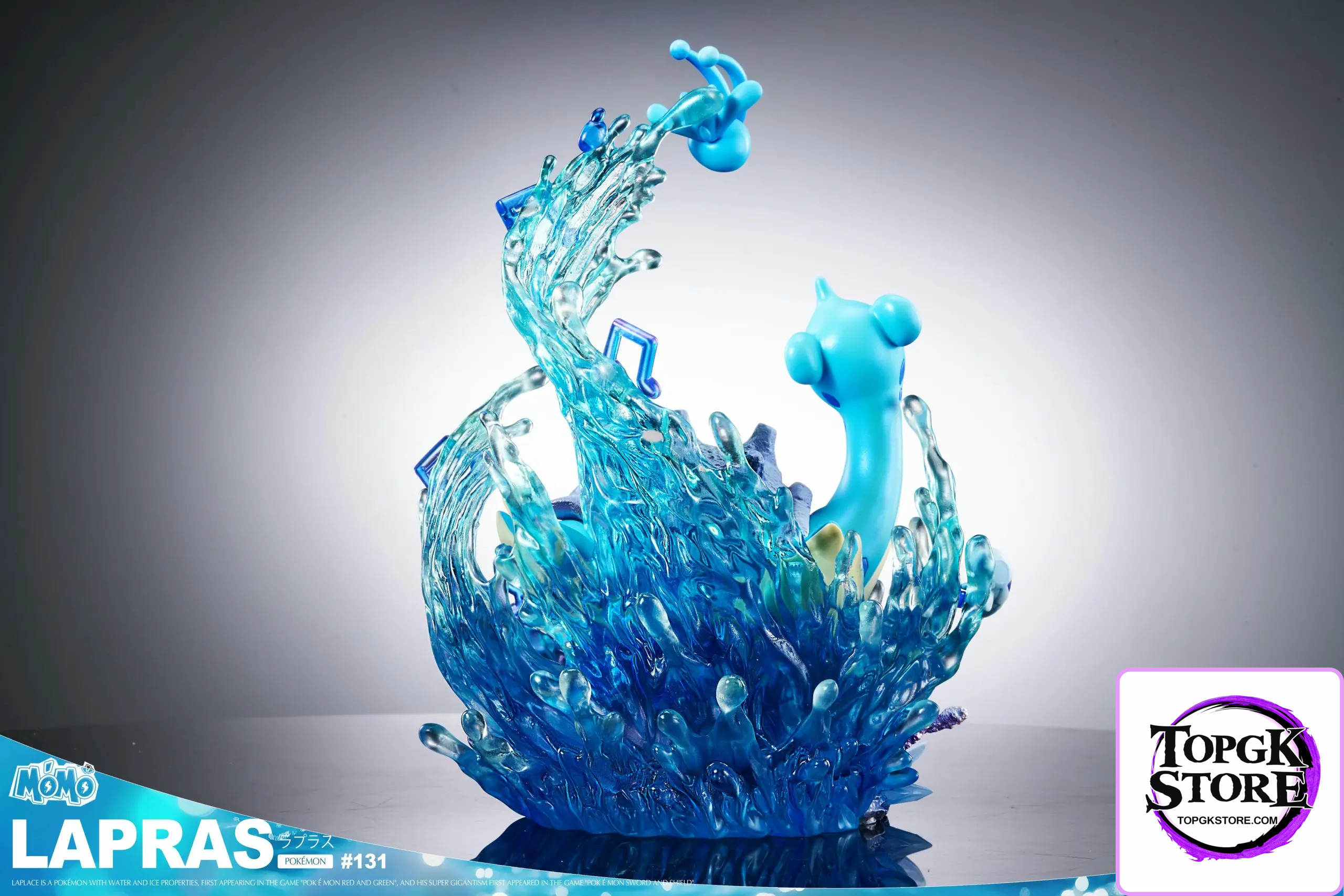 MOMO Studio – Pokémon Lapras - Photo 2 | TopGKStore
