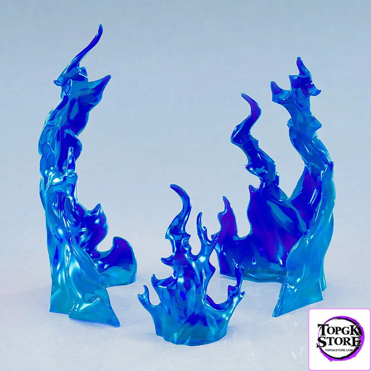 GSC – THE SIMPLE EFFECT Flames: Red & Blue (Licensed) - Photo 1 | TopGKStore