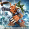 MINE Studio – Perfect Level #6 Zudomon Digimon - Photo 3 | TopGKStore