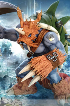 MINE Studio – Perfect Level #6 Zudomon Digimon - Photo 1 | TopGKStore