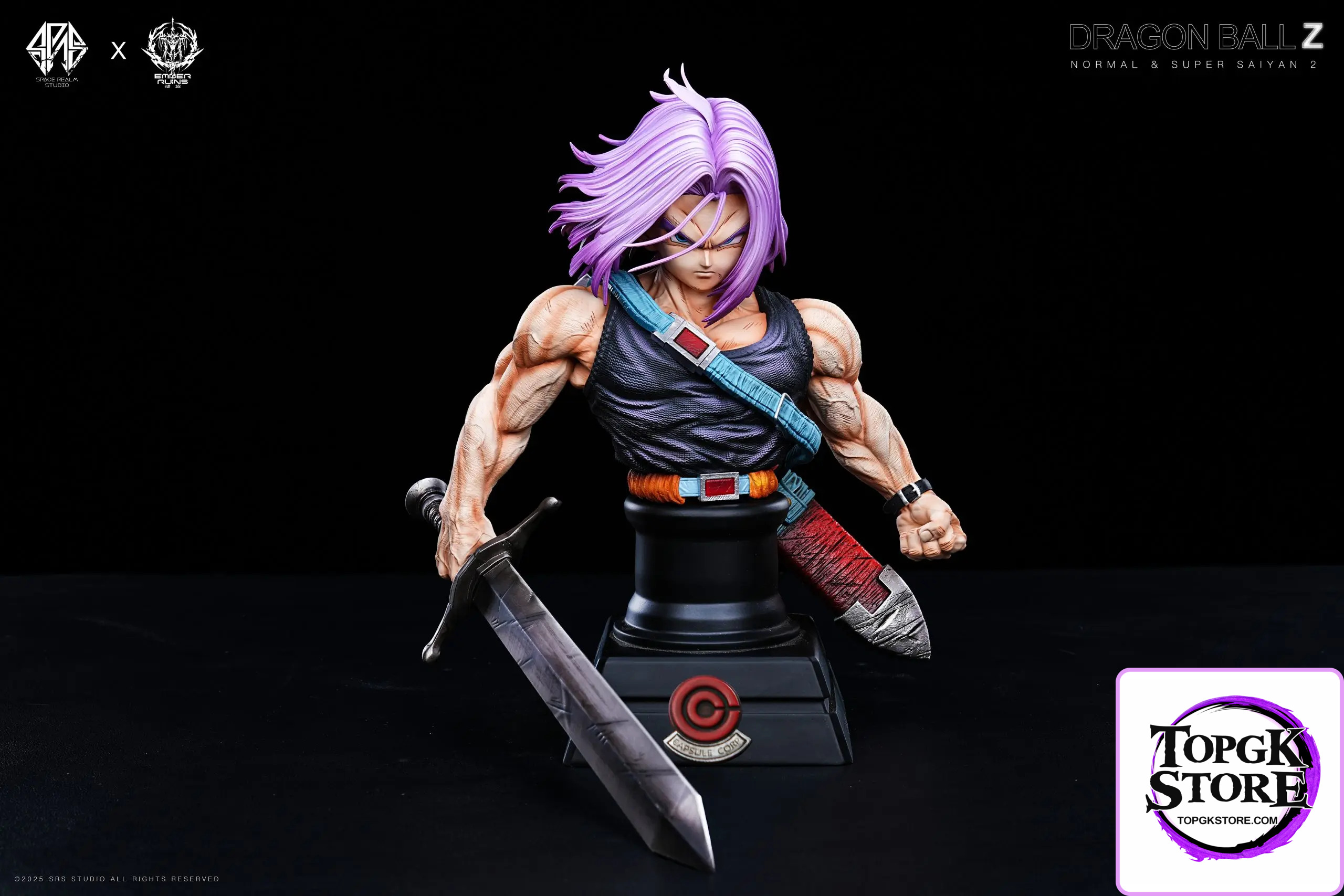 Space Realm Studio – Trunks Accessory Bag Dragon Ball - Photo 3 | TopGKStore