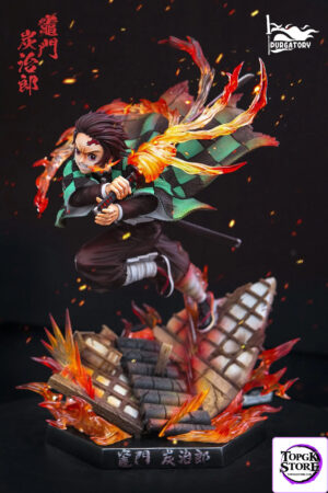 Purgatory Studio – Demon Slayer Sun Breathing Kamado Tanjiro - Photo 1 | TopGKStore