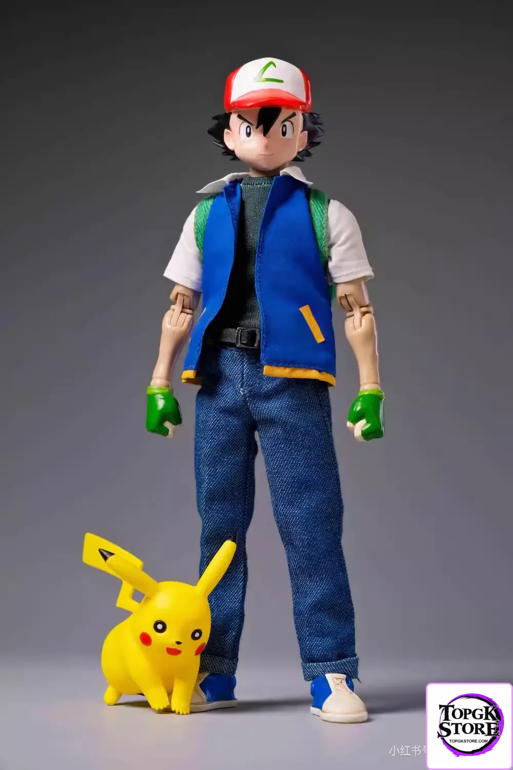 Joy Man Toys – 1/12 Ash Ketchum Action Figure JM014 - Photo 1 | TopGKStore
