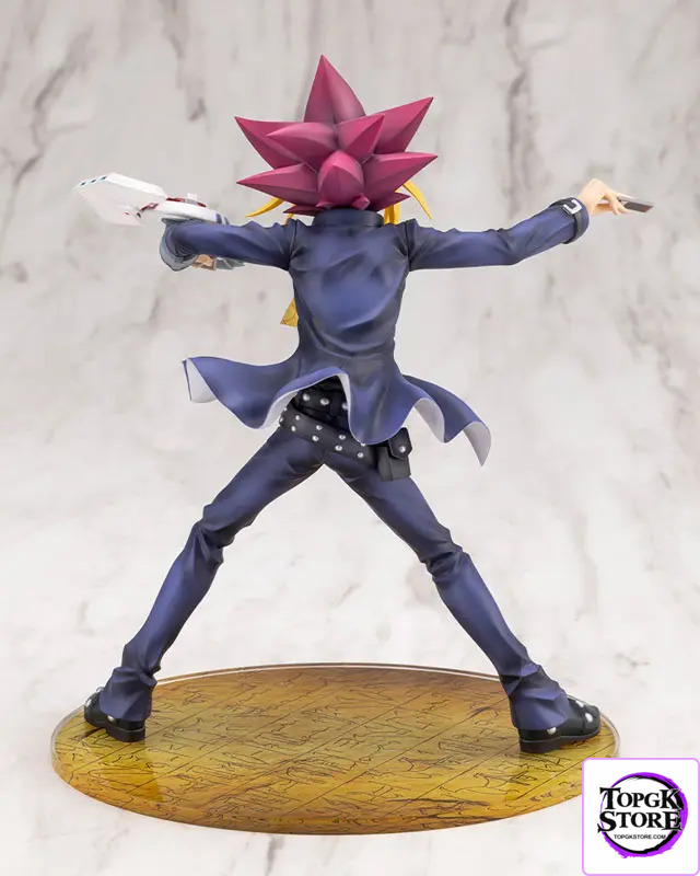 Kotobukiya – ARTFX J Yu-Gi-Oh! Duel Monsters Yugi Muto X Yugi Muto -Passionate Duelists- 1/7 Complete Figure (Licensed)