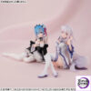 MegaHouse – Melty Princess Re:ZERO -Starting Life in Another World- Palm-size Emilia Complete Figure (Licensed) - Photo