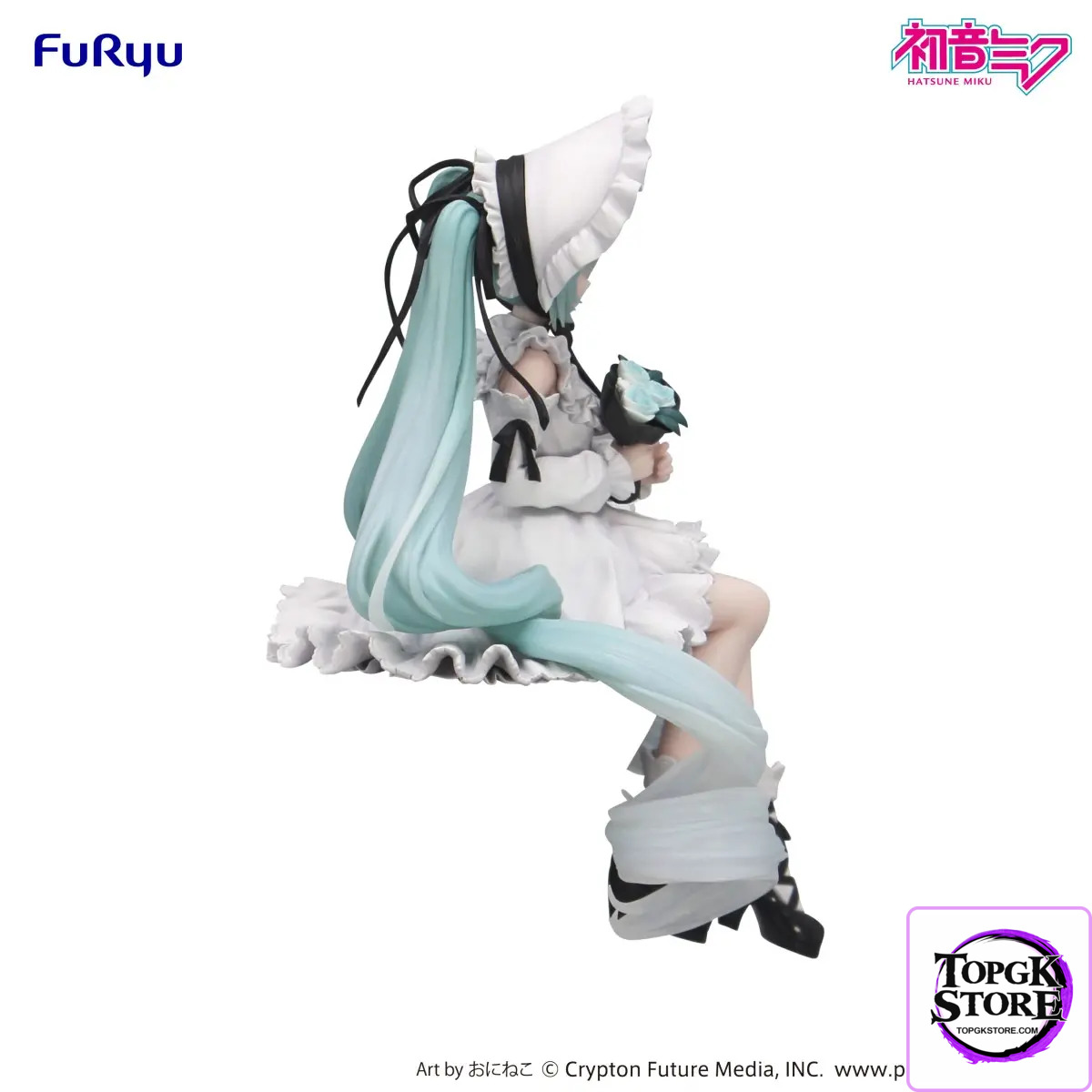 FURYU – Hatsune Miku Noodle Stopper Figure Vintage Doll Style (Licensed) - Photo 10 | TopGKStore