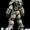 Threezero – Fallout 1/6 X-01 Institute Power Armor 3Z10030W0 (Licensed) - Photo 13 | TopGKStore