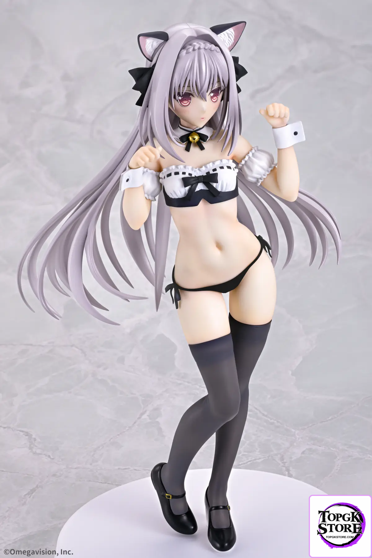 Q-six – Tsuki ni Yorisou Otome no Sahou Sakurakouji Luna Cat Maid Normal Color & Sakura Color (Licensed) - Photo 40
