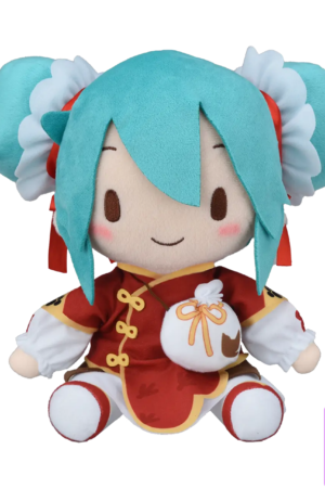 SEGA – VOCALOID Hatsune Miku Outing Series Chinatown fufu Plush Doll (Licensed) - Photo 1 | TopGKStore