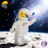 LEYILEBRICK Studio - Astronaut Ten Times Bigger Original - Photo 1 | TopGKStore
