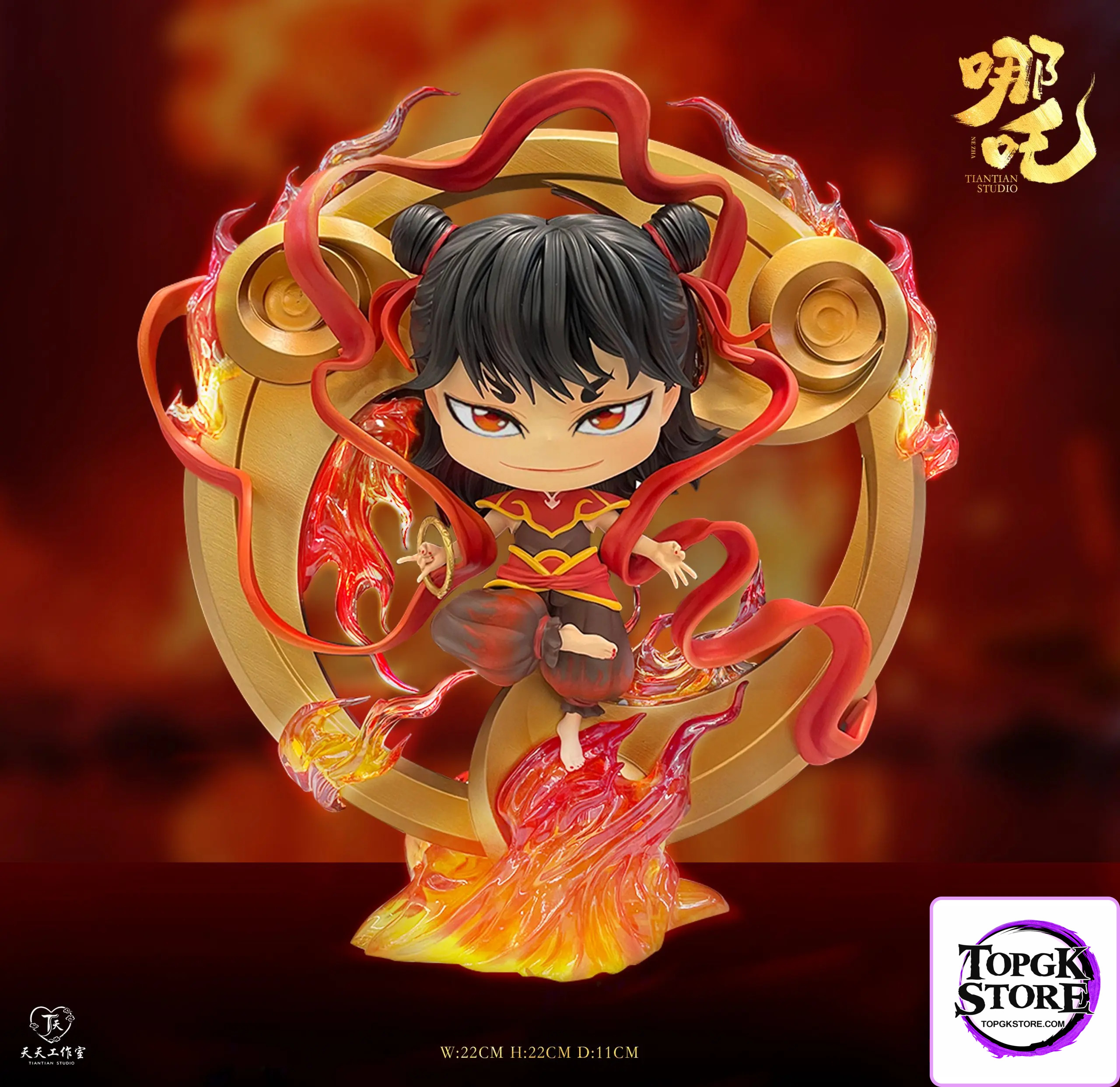 TIANTIAN Studio – Nezha: Birth of the Demon Child Nezha - Photo 2 | TopGKStore