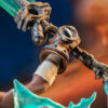 PureArts Studio – League of Legends 2XKO Jinx and Warwick VS Ahri and Ekko 1/ 10 Scale Statue (Licensed) - Photo 13 | T