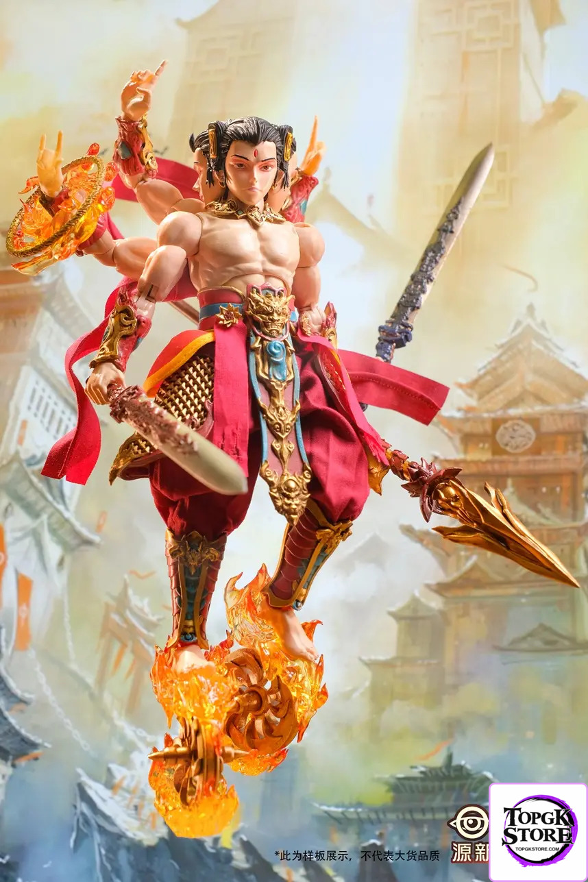 Yuan Xin Studio & JOY MAN Studio – Journey To The West 1/12 Three Altars Sea Assembly Great God Nezha Third Prince 
