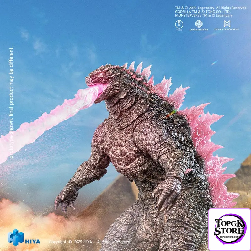 HIYA Toys – Godzilla x Kong: The New Empire Evolved Thermal Blast Godzilla EBG0439 (Licensed) - Photo 15 | TopGKStore