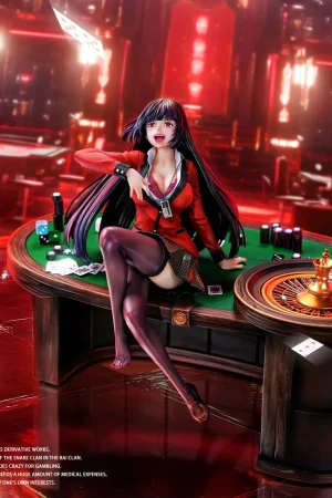 Manta Studio – Kakegurui Kneeling Series Jabami Yumeko - Photo 1 | TopGKStore