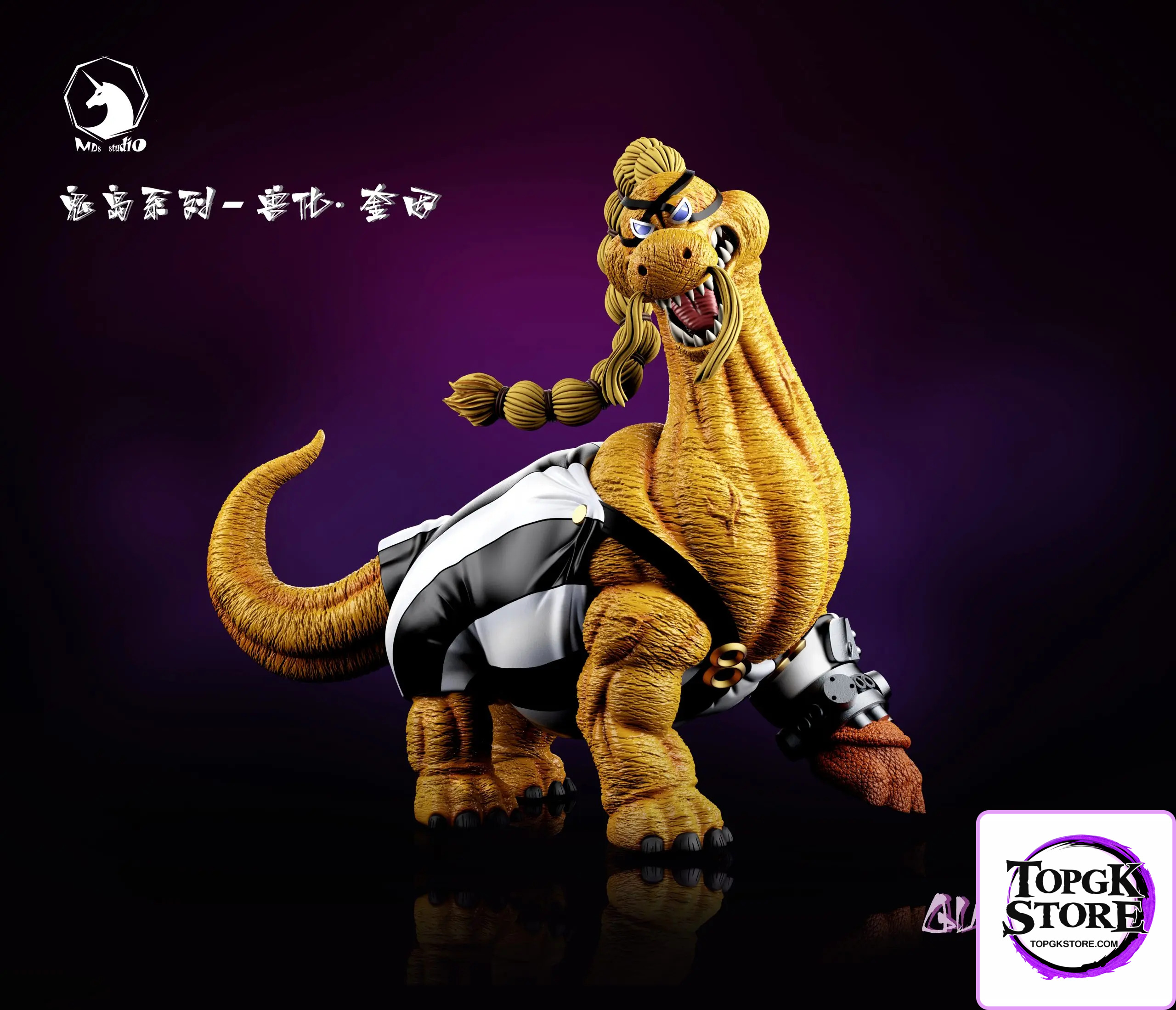 MDS Studio – One Piece Fateful Duel Ghost Island 006 Beast Queen - Photo 1 | TopGKStore