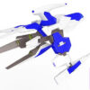 PLUM – DARIUSBURST CS CORE + Legend Silverhawk Burst (2P Color Ver.) & Burst Parts for Legend Silverhawk 1/60 Plast