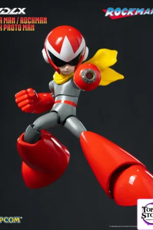 Threezero - Rockman Mega Man MDLX Proto Man Action Figure 3Z09890A0 (Licensed) - Photo 1 | TopGKStore