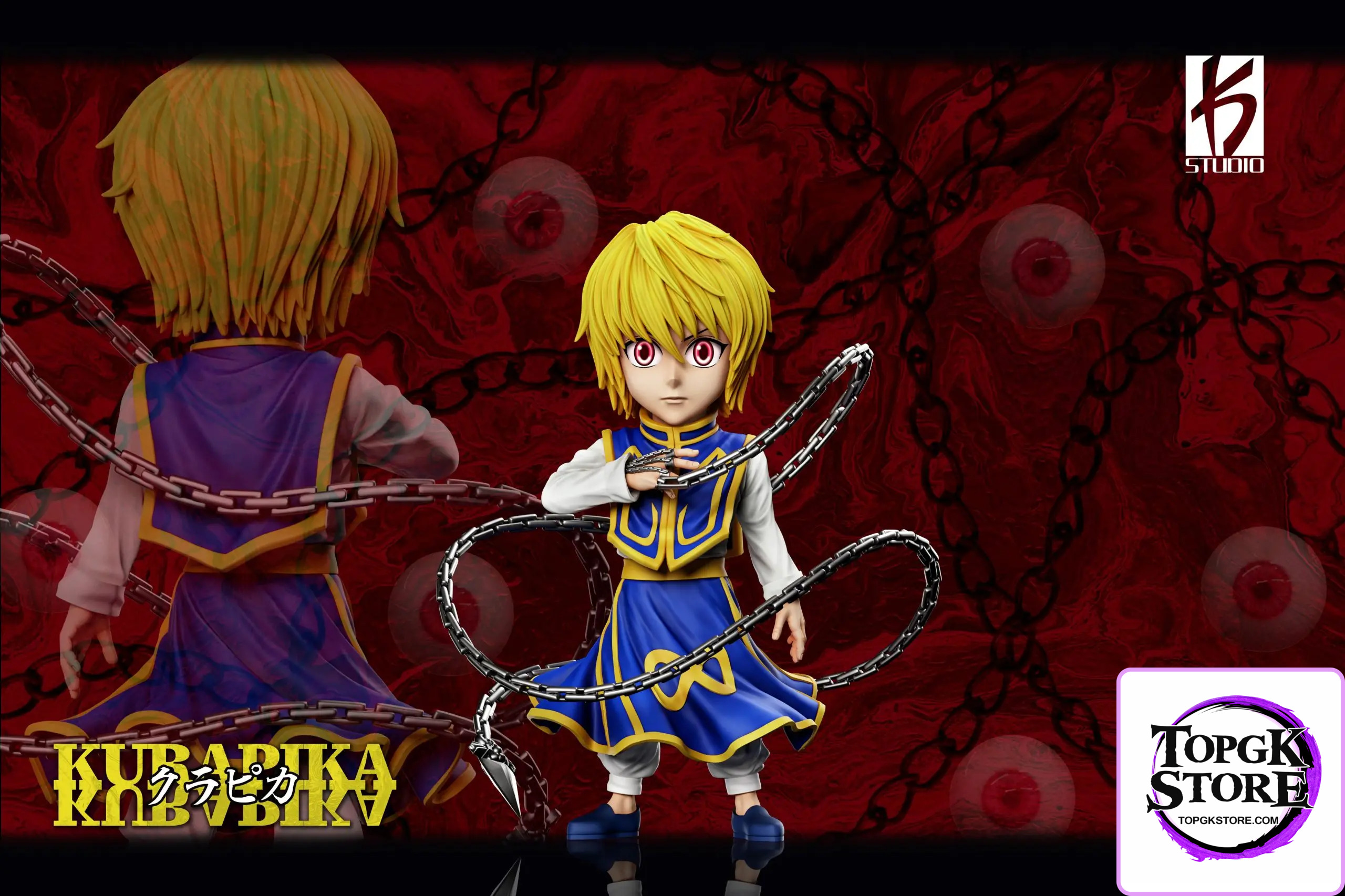 KS Studio – Hunter x Hunter #28 Curarpikt - Photo 1 | TopGKStore