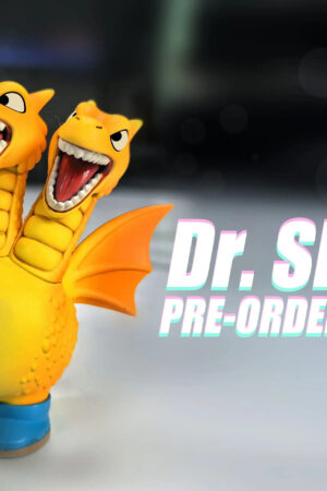 LeaGue Studio – Dr. Slump Resonance King Ghidorah - Photo 1 | TopGKStore