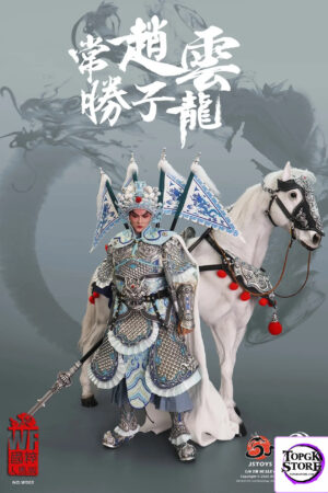 303TOYS X JSTOYS – 1/6 NO.W002 X NO.W003 EVER-VICTORIOUS ZHAO YUN – ZILONG (Licensed) - Photo 1 | TopGKStore