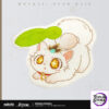 miHoYo – Honkai: Star Rail – Li Hua Cat Series Die-cut Carpet (Licensed) - Photo 4 | TopGKStore