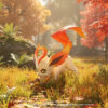 Ling Xi Gong Fang Studio – Pokedex 1/20 #4 Leafeon Pokémon - Photo 5 | TopGKStore