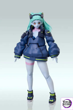 Aniplex – BUZZmod. Cyberpunk: Edgerunners Rebecca Action Figure (Licensed) - Photo 1 | TopGKStore