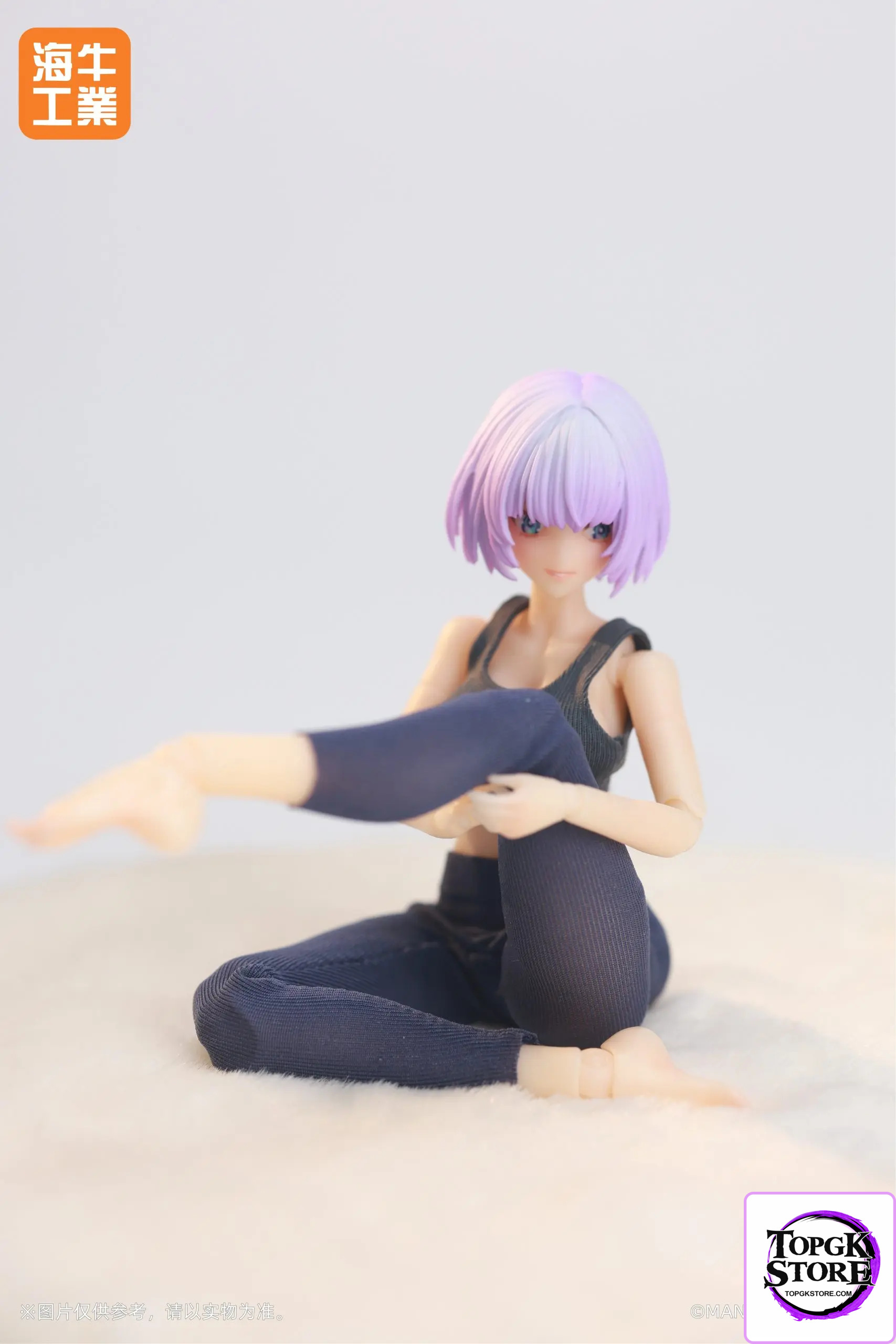 Manatee Industry – 1/12 Scale Action Figure Inanna Series MI-01 Mex-01 (Licensed) - Photo 13 | TopGKStore