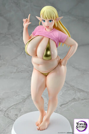 Q-six – Elf-san wa Yaserarenai. Erufu 1/7 Complete Figure (Licensed) - Photo 2 | TopGKStore