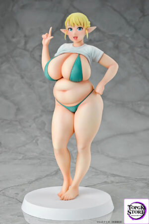 Q-six – Elf-san wa Yaserarenai. Erufu 1/7 Complete Figure (Licensed) - Photo 1 | TopGKStore