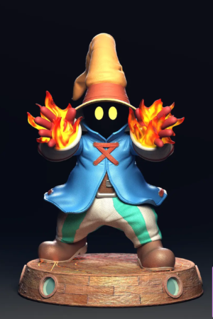 Solar Studio – Final Fantasy Vivi FF9 & Black Waltz 3 FF9 - Photo 2 | TopGKStore