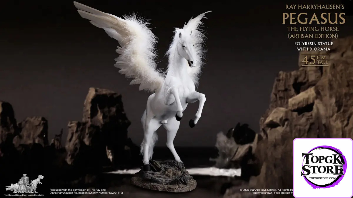 Star Ace Toys – Pegasus The Flying Horse SA4030 (Licensed) - Photo 6 | TopGKStore