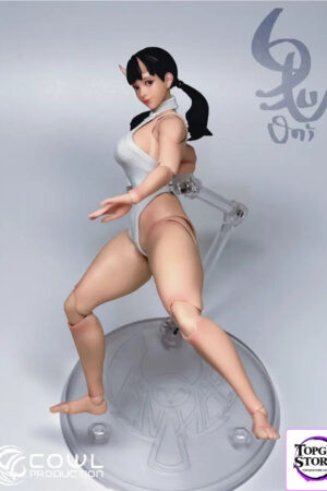 COWL PRODUCTION – 1/12 Ghost Female Soldier Doll Body (Licensed) - Photo 2 | TopGKStore
