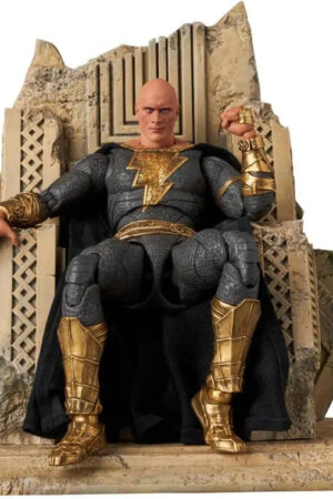 MEDICOM TOY – MAFEX Black Adam Movie Version Golden Battle Suit (Licensed) - Photo 1 | TopGKStore