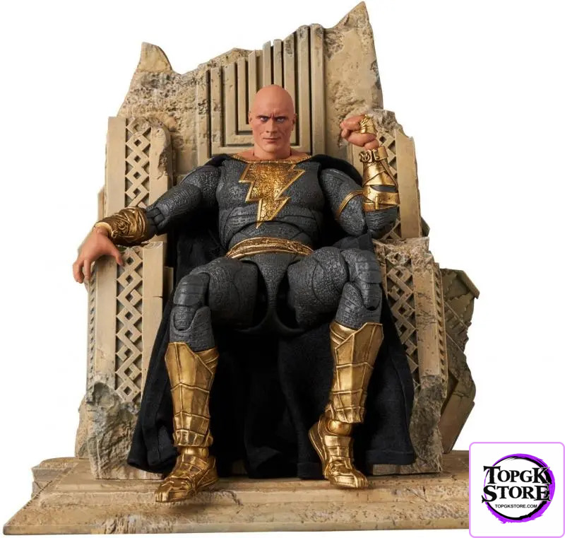 MEDICOM TOY – MAFEX Black Adam Movie Version Golden Battle Suit (Licensed) - Photo 1 | TopGKStore