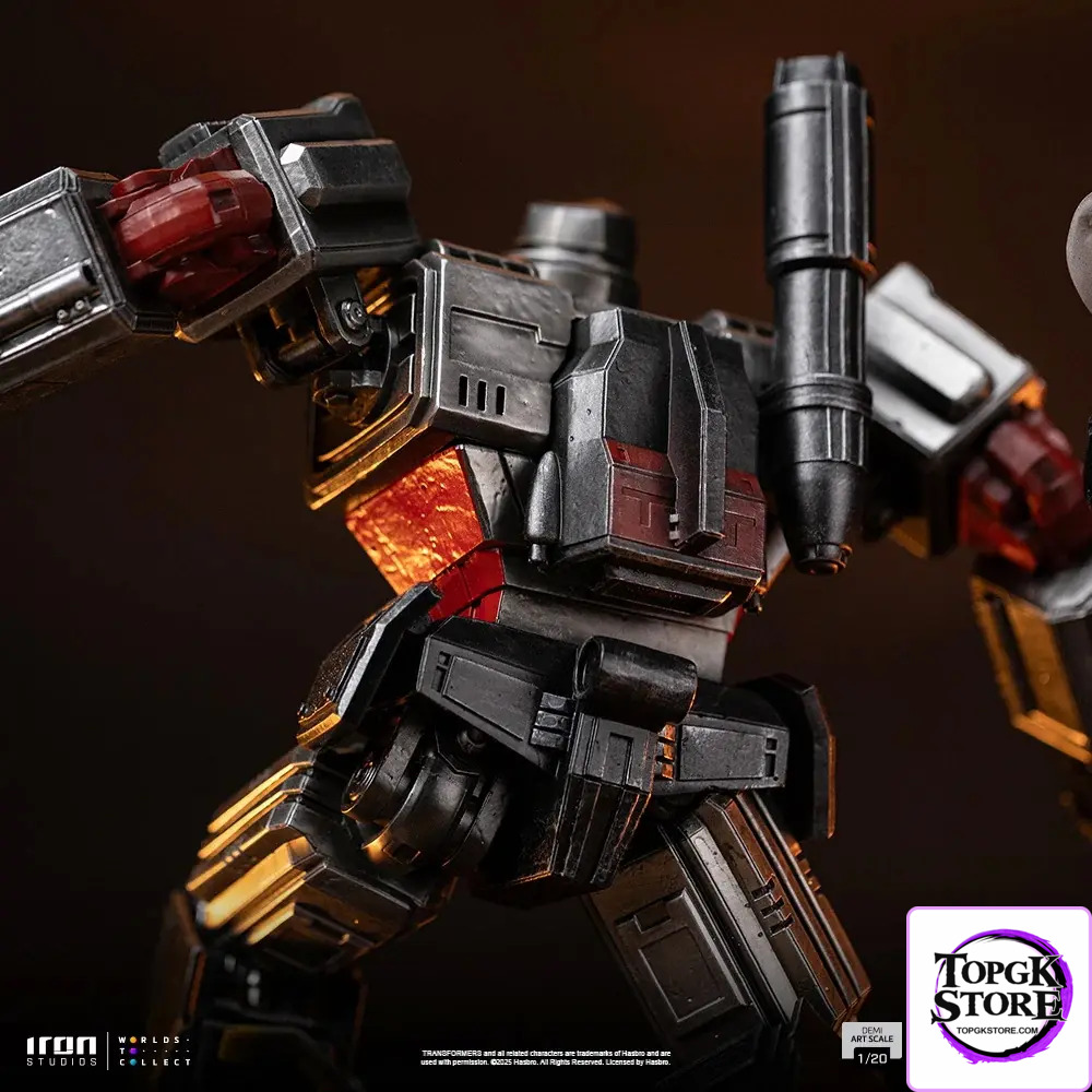 Iron Studio – Statue Megatron – Transformers – Demi Scale 1/20 HASBR129325-20 (Licensed) - Photo 10 | TopGK