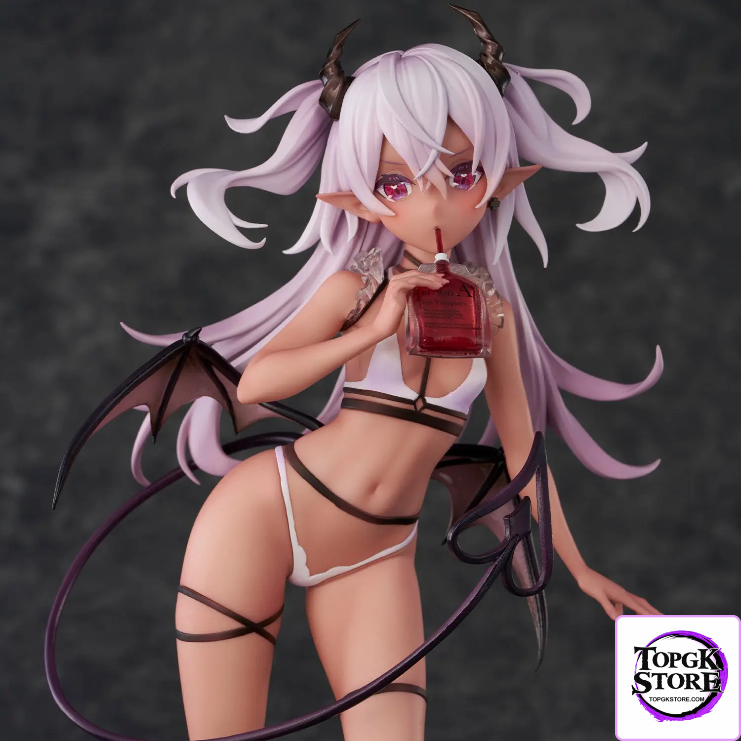 Eighteen – Dusky-Skinned Vampire Yoru-chan lllustration by Yukimiya Yuge (Licensed) - Photo 1 | TopGKStore