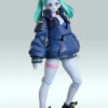 Aniplex – BUZZmod. Cyberpunk: Edgerunners Rebecca Action Figure (Licensed) - Photo 4 | TopGKStore