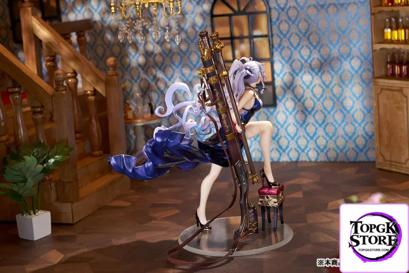 APEX-TOYS – GRANBLUE FANTASY Silva Gentian Blue Ver. 1/7 Complete Figure (Licensed) - Photo 13 | TopGKStore